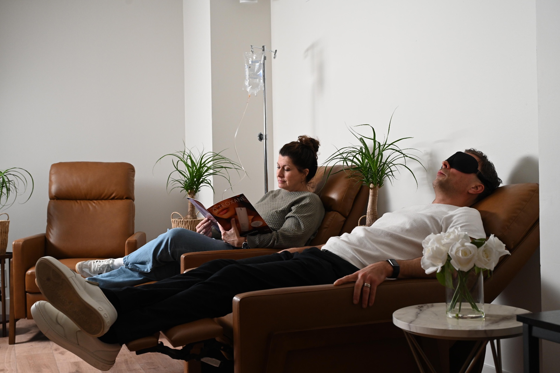 IV therapy drip at Tru Integrative Wellness