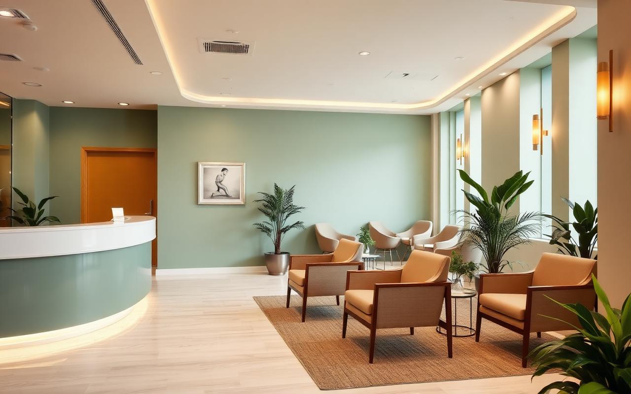 Modern treatment room at TRU Integrative Wellness