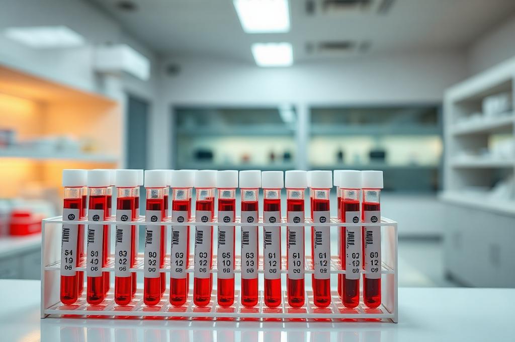 Comprehensive blood panel testing