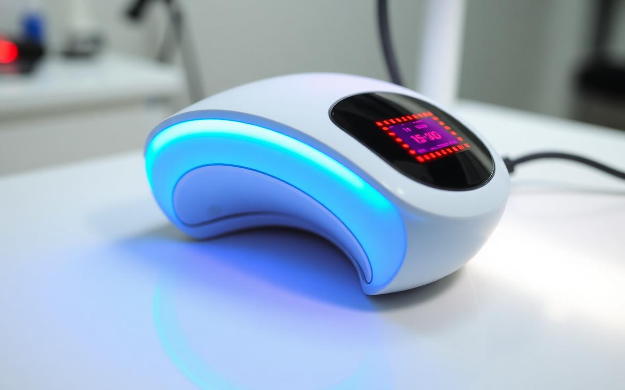 Low-level laser therapy device for scalp treatment