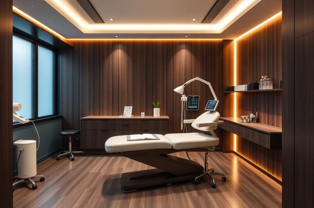Relaxing wellness suite at TRU Integrative Wellness