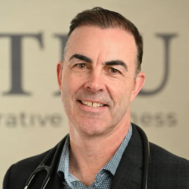 Dr. Brett Brechner, Medical Director at TRU Integrative Wellness