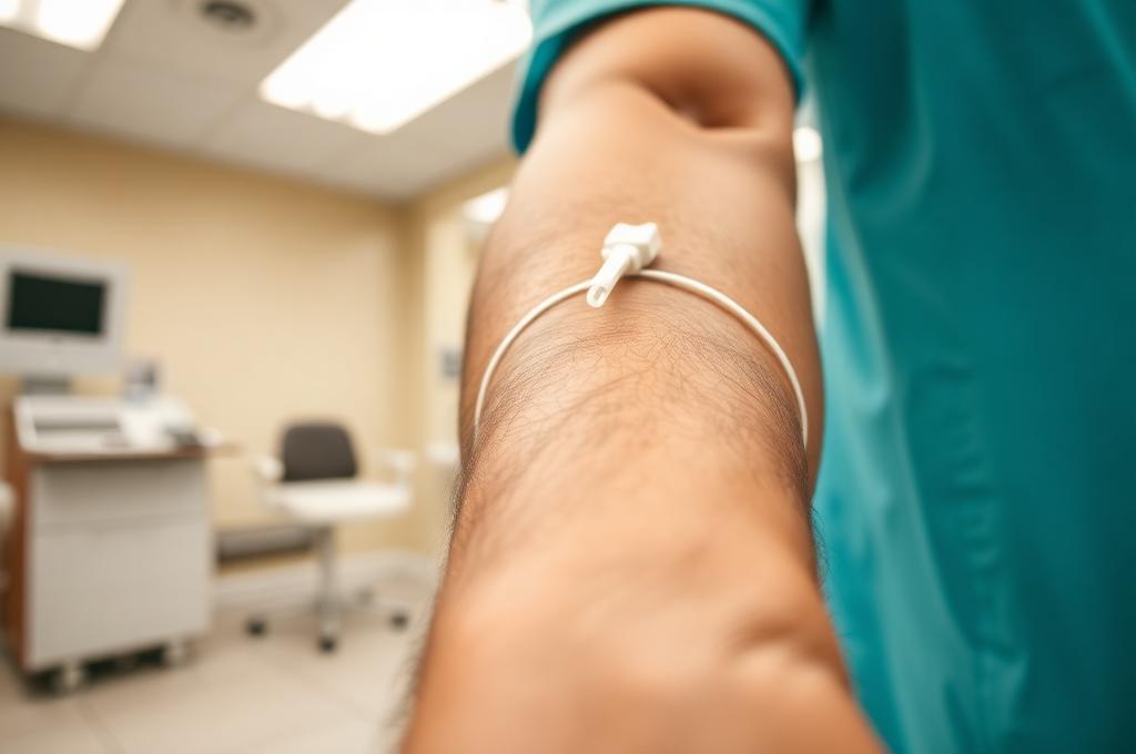 Lab panel drawn for hormone therapy at a Downers Grove clinic
