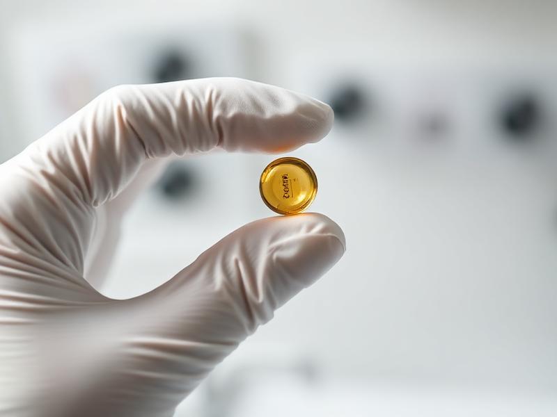 Hormone pellet used for pellet therapy at a Downers Grove clinic