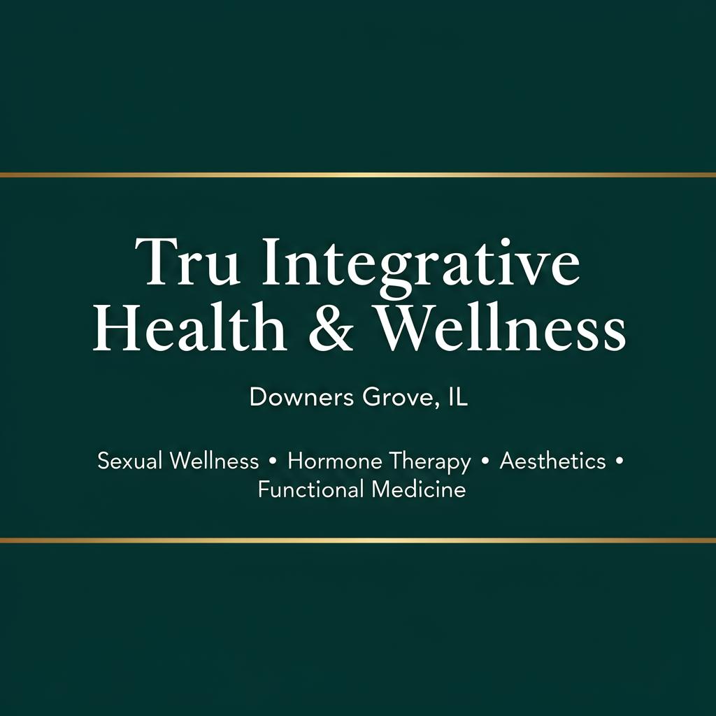 Clean, professional medical spa treatment room with neutral tones at Tru Integrative Wellness/Magic Dust Llc in Downers Gove